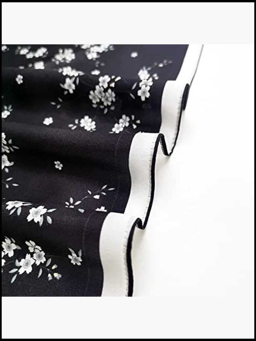 Mulberry Silk Scarf Square Bandana - Lightweight Hair Scarf for Sleeping 21x21